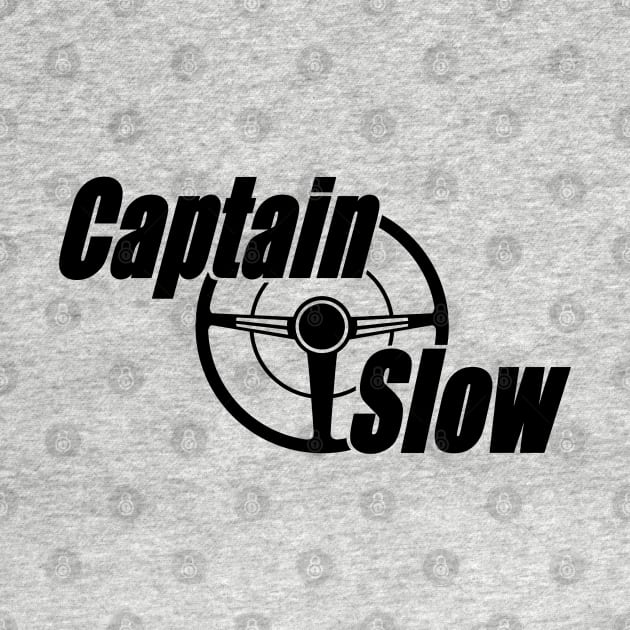 Captain Slow Classic logo by jaagdesign